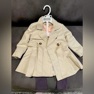 NWT 18 month 3 piece set. Jacket pants and shirt included. Tahari brand